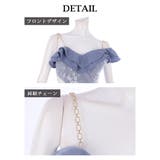 キャバドレス ミニ ワンショル | Ryuyu | 詳細画像13 