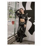 パンツ サルエルパンツ フェイクレザー | bombshell | 詳細画像2