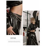 パンツ サルエルパンツ フェイクレザー | bombshell | 詳細画像4
