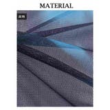 長袖カットソー マーブル柄 シースルー | bombshell | 詳細画像12 