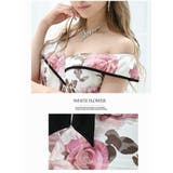 キャバドレス ミニ 花柄 | Ryuyu | 詳細画像7 