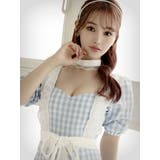 キャバドレス ミニ チェック | Ryuyu | 詳細画像3 