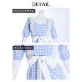 キャバドレス ミニ チェック | Ryuyu | 詳細画像13 