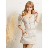 ホワイト | セットアップ キャバ ドレス | Ryuyu