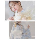 浴衣 青 大柄 | Ryuyu | 詳細画像3 