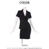 キャバスーツ 黒 大きいサイズ | Ryuyu | 詳細画像10