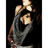 シルバー | アクセサリー ボディーチェーン ステージ衣装 | bombshell