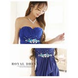 キャバドレス ロング シフォン | Ryuyu | 詳細画像3