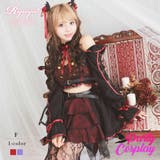 レッド | コスプレ 袖付き ロリータ | Ryuyu