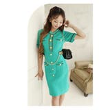 キャバドレス ミニ ワッフルニット | Ryuyu | 詳細画像2 