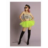 グリーン | スカート チュチュ ビビットカラー | bombshell