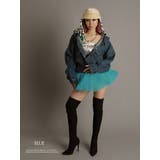 ブルー | スカート チュチュ ビビットカラー | bombshell