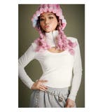 ホワイト | 長袖カットソー 谷間見せ 長袖カットソー | bombshell