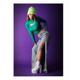 長袖カットソー 谷間見せ 長袖カットソー | bombshell | 詳細画像2 