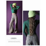 長袖カットソー 谷間見せ 長袖カットソー | bombshell | 詳細画像4 