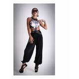 ブラック | パンツ サルエルパンツ ロングパンツ | bombshell