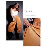 オレンジ | パンツ サルエルパンツ ロングパンツ | bombshell