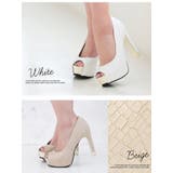 パンプス ヒール クロコ | Ryuyu | 詳細画像5 