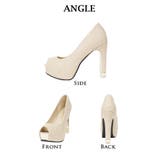 パンプス ヒール クロコ | Ryuyu | 詳細画像7 