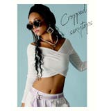 長袖カットソー ショート丈 長袖 | bombshell | 詳細画像8 