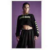 長袖カットソー 長袖 ショート丈 | bombshell | 詳細画像5 