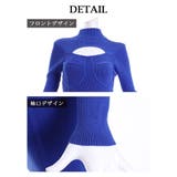 ワンピース 長袖 リブニット | bombshell | 詳細画像14 