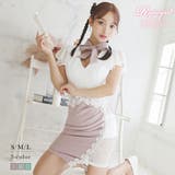 ピンク | キャバドレス ミニ シアー | Ryuyu