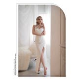 キャバドレス ロング 大きいサイズ | Ryuyu | 詳細画像4 