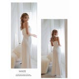 キャバドレス ロング 大きいサイズ | Ryuyu | 詳細画像7 