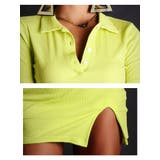 ワンピース ポロシャツ 長袖 | bombshell | 詳細画像2 