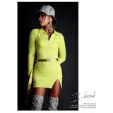 ワンピース ポロシャツ 長袖 | bombshell | 詳細画像4 