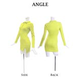 ワンピース ポロシャツ 長袖 | bombshell | 詳細画像12 