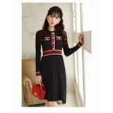 ワンピース キャバドレス ラメニット | Ryuyu | 詳細画像3 