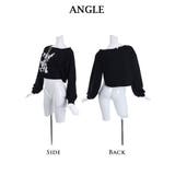 長袖カットソー チェーン 長袖 | bombshell | 詳細画像12 