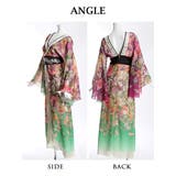 キャバドレス 和柄 着物ドレス | Ryuyu | 詳細画像14 