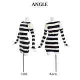 ワンピース アームウォーマー ボーダー | bombshell | 詳細画像7 