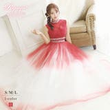 レッド | キャバドレス ロング グラデーション | Ryuyu