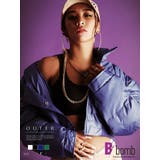 ブルー | ジャケット ブルゾン アウター | bombshell