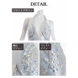 キャバドレス ロング 光沢生地 | Ryuyu | 詳細画像11 