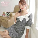 ブラック | ワンピース キャバドレス ワンショルダー | Ryuyu