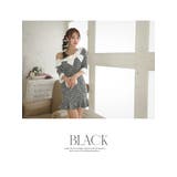 ワンピース キャバドレス ワンショルダー | Ryuyu | 詳細画像7 