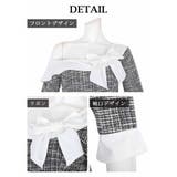 ワンピース キャバドレス ワンショルダー | Ryuyu | 詳細画像10 