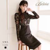 ブラック | キャバドレス ミニ ミディ丈 | Ryuyu