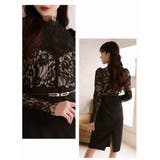 キャバドレス ミニ ミディ丈 | Ryuyu | 詳細画像7 