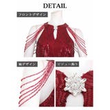 キャバドレス ロング キラキラ | Ryuyu | 詳細画像14 