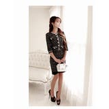 キャバスーツ ツイード カラーツイード | Ryuyu | 詳細画像2 