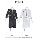 キャバスーツ ツイード カラーツイード | Ryuyu | 詳細画像11 