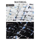 キャバスーツ ツイード カラーツイード | Ryuyu | 詳細画像14 