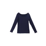 ネイビー | Tシャツ 極暖 プラズマヒート | Rvate