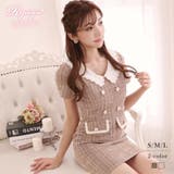 ピンク | ワンピース キャバドレス 韓国風 | Ryuyu